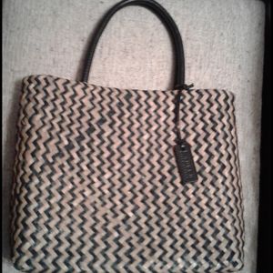 Ralph Lauren Woven Handbag